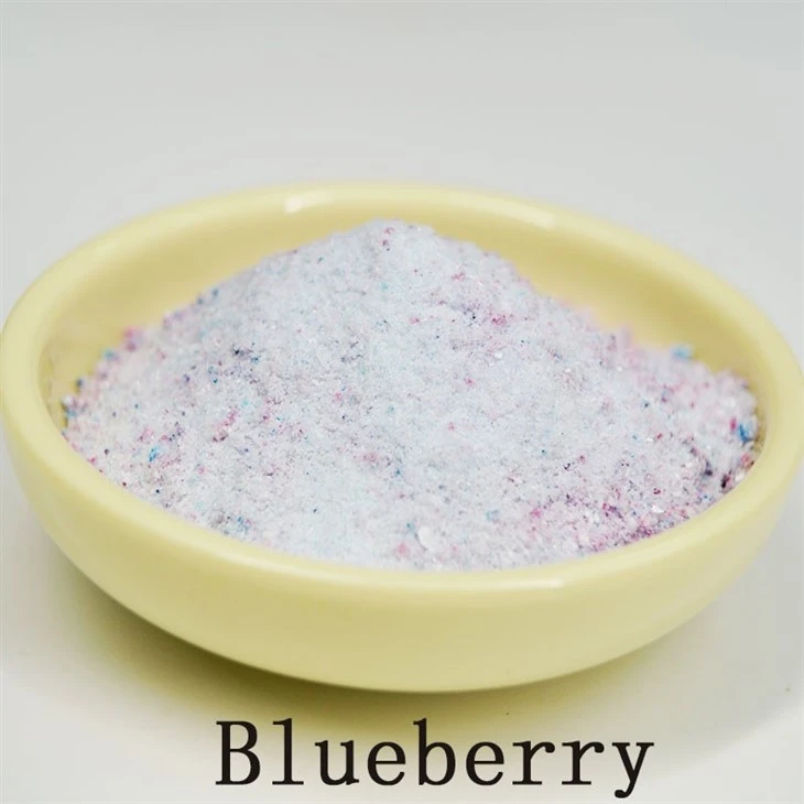 Blueberry Soft & Hard Popsicle Mix Powder Ice Pop Powder Mix OEM high quality