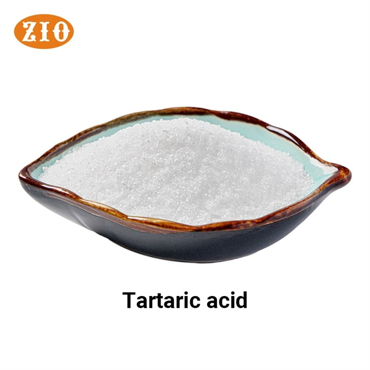 DL Tartaric Acid Chemical Formula